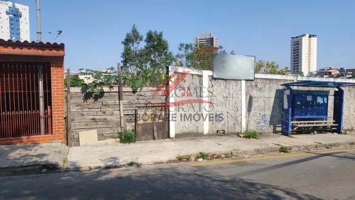 Terreno com 1000m² para venda na Vila Assis Brasil em Mauá
