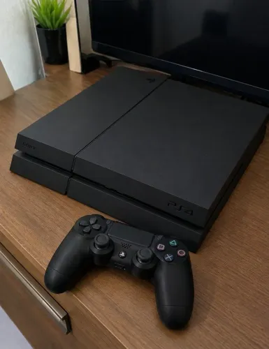 ? PS4 FAT No Precinho + 1 Controle ? R$ 1.000
