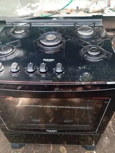 vendo fogão usado funcionando perfeitamente