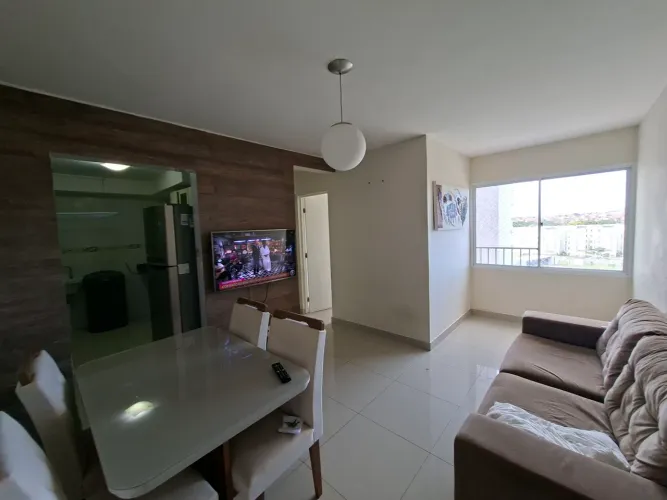 Apt Mobiliado 2/4 Suíte 6 andar cond infraestrutura completa a 5 min Metrô e Aeroporto