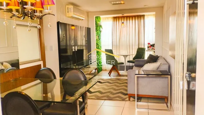 Apartamento mobiliado