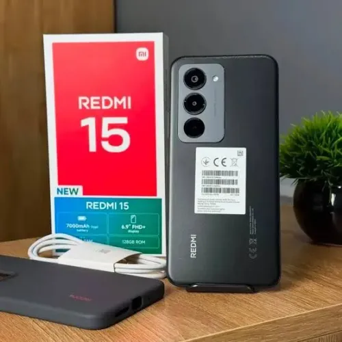 Redmi 15 256GB 8RAM - LACRADO