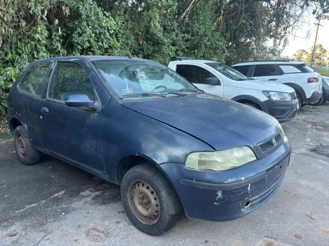 Fiat Palio ELX 1.0/ 1.0 Fire Flex 8V 2P 2001