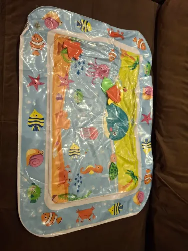 Tapete água bebê + Pato dançante