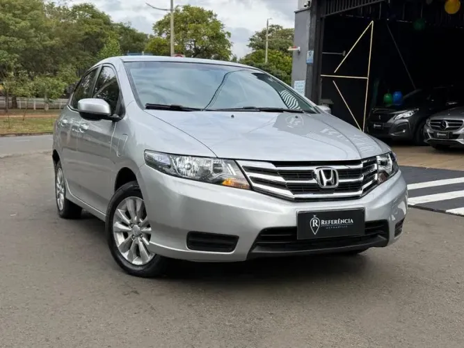 Honda City Sedan LX 1.5 Flex 16V 4P Mec. 2013