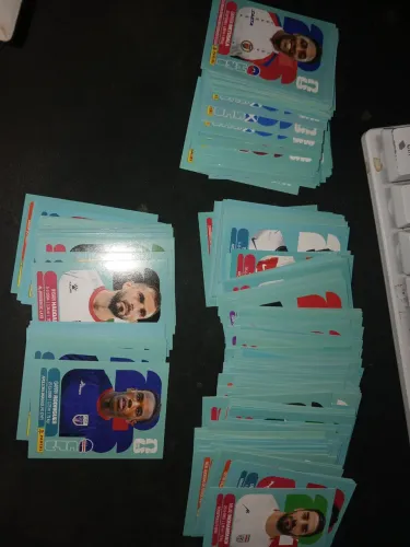 274 figurinhas normais da copa de 2026 PANINI