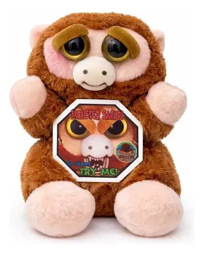 Feisty Monster Safari Macaco coleção nova BR MACHINE