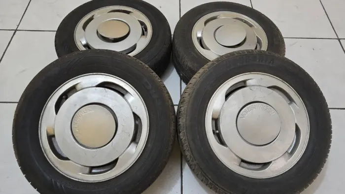 Rodas Orbital Aro14 C/ Pneu zerado 185/65/14