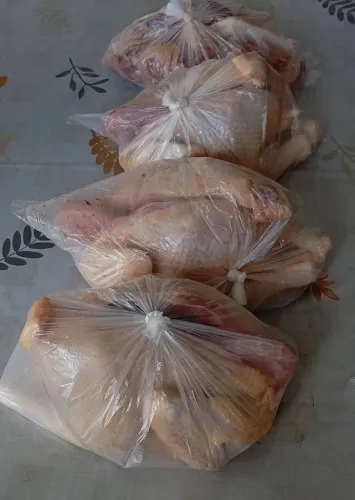 Frango semi caipira 