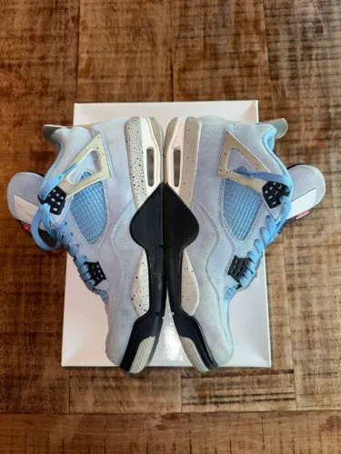 air jordan 4 retro university blue