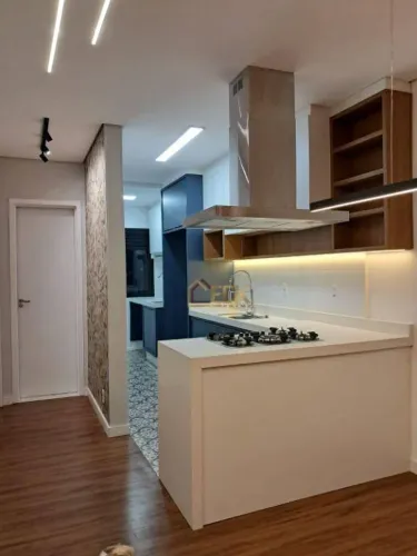 Apartamento com 2 dormitórios à venda, 65 m² por R$ 385.000 - Centro - Taubaté/SP
