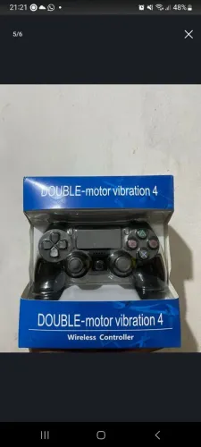 Controle ps4 lacrado