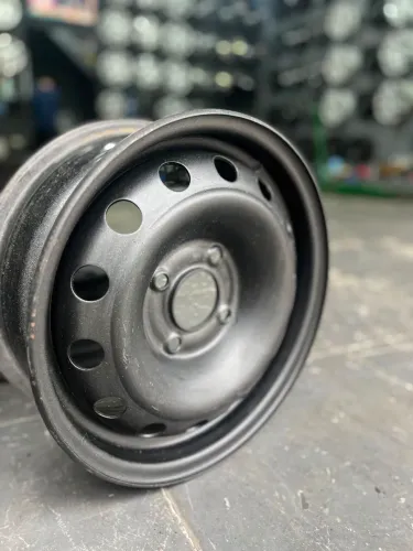 Jogo de rodas de ferro Peugeot ARO 14 furacão 4X108.