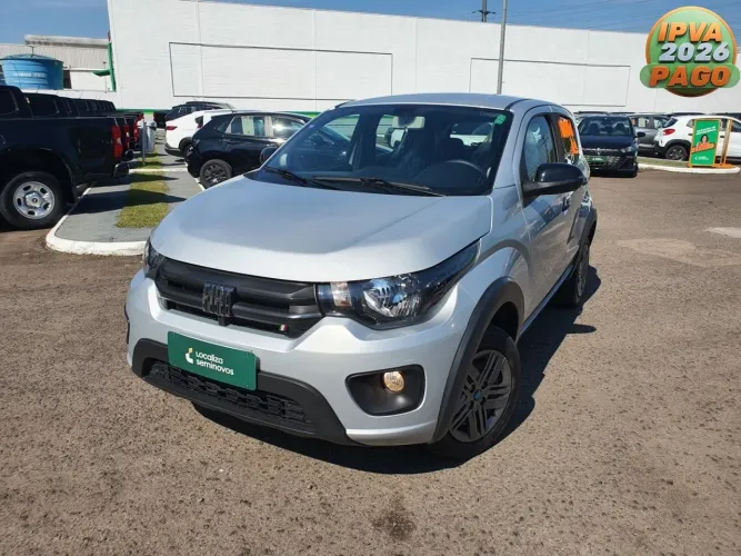 Fiat Mobi Like 1.0 Fire Flex 5P. 2026
