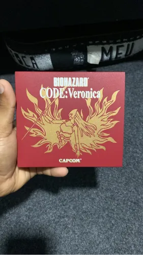 BIOHAZARD Resident Evil CODE VERONICA Box Dreamcast Sega