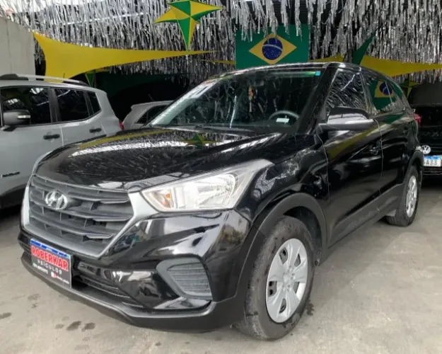 Hyundai Creta Attitude 1.6 16V Flex Aut. 2020