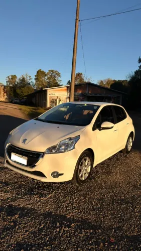 Peugeot 208 Active Pack 1.6 Flex 16V 5P Aut. 2015