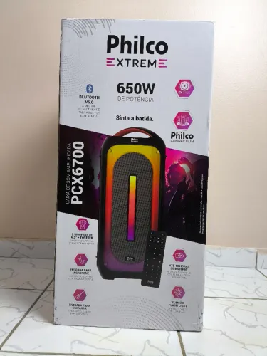 Caixa de som PCX 6700