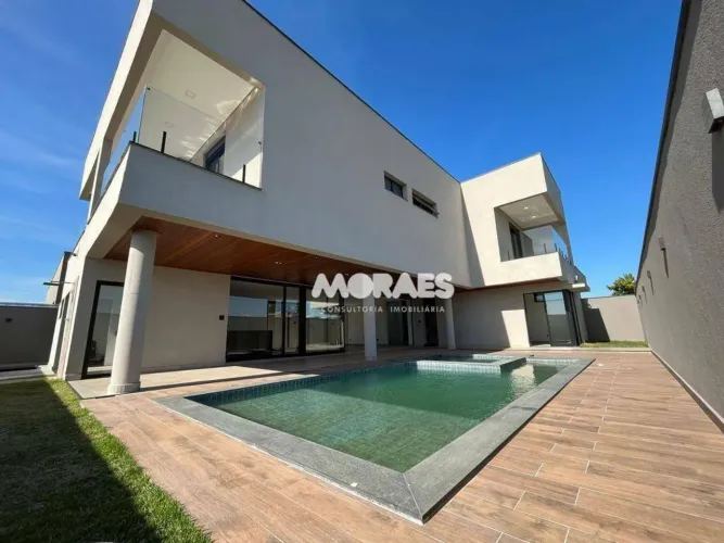 Casa em Condomínio Fechado com 4 suítes à venda, 390 m² por R$ 2.800.000 - Alphaville - Ba