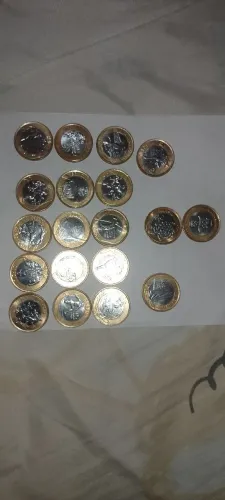 Moedas Antigas