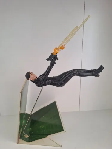 Matrix Trinity Mcfarlane Toys Diorama 24cm