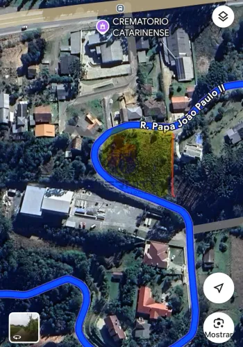 Lote à venda em Colonial, São Bento do Sul | 1500m²