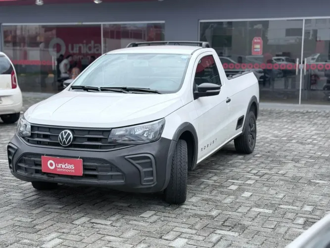 Volkswagen Saveiro Robust 1.6 Total Flex 16V 2025