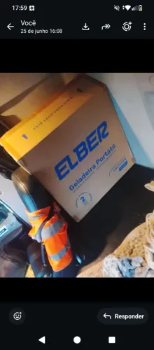 Geladeira Portátil Elber 51