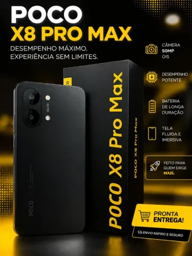 Poco x8 pro max