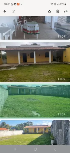 Casa de aluguel anual e temporada Vera Cruz