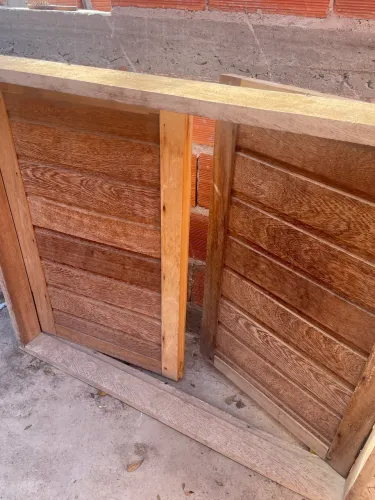 Vendo janela duas portas