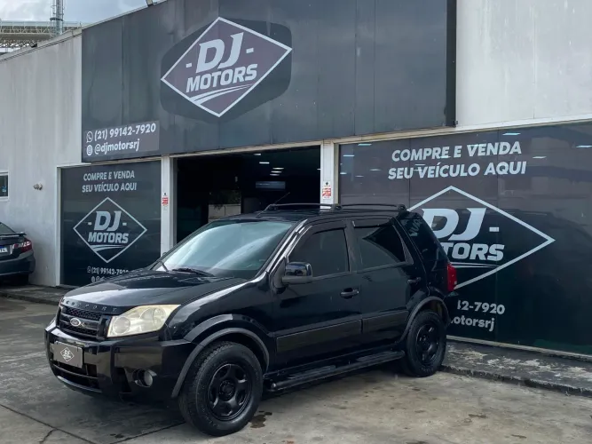 Ford Ecosport XLS 1.6/ 1.6 Flex 8V 5P 2009