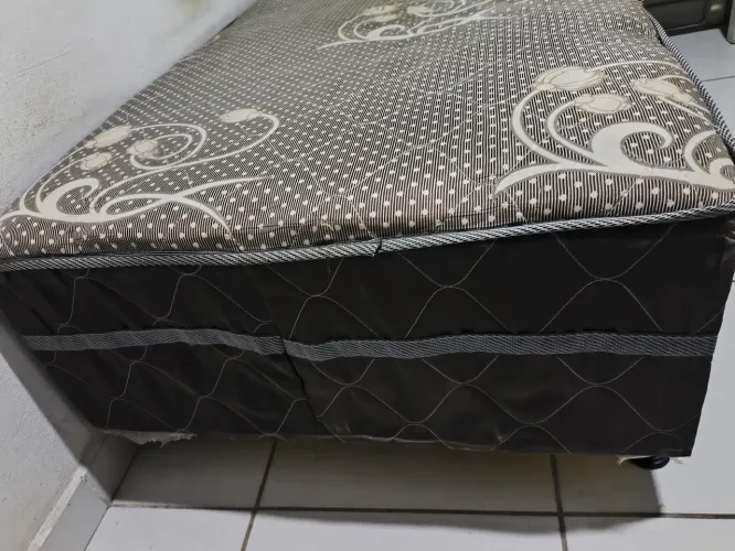 Cama box solteiro