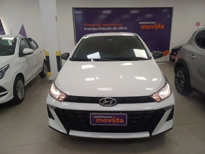 Hyundai HB20 Sense 1.0 Flex 12V MEC 2024