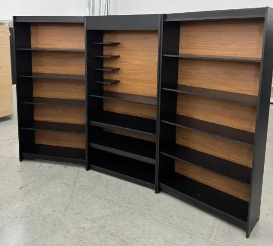 Moveis em MDF para mini mercado - Catalogo completo