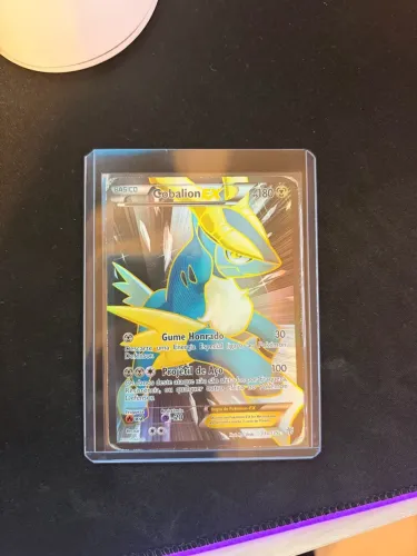 Carta Pokémon Cobalion EX full art