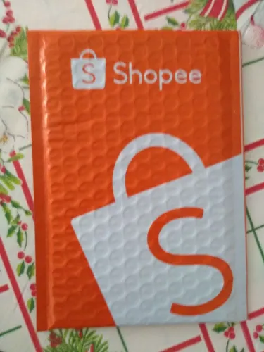Saco/Envelope de segurança Shopee ( 45 unidades)