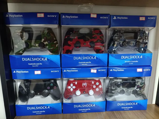 Controle ps4 camuflados