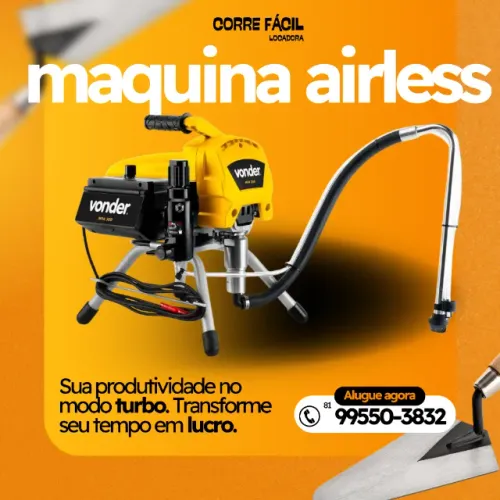 MAQUINA DE PINTURA AIRLESS