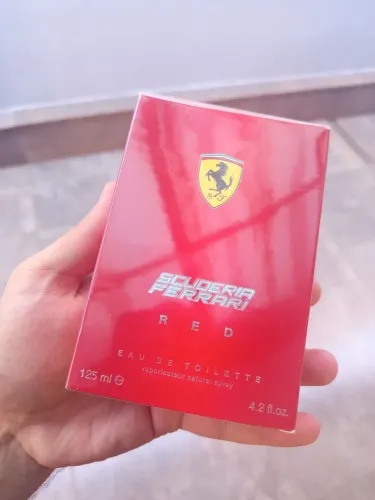 Perfume masculino Ferrari REd 125ml
