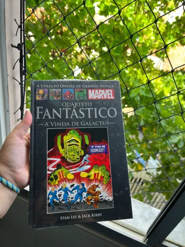 Quarteto Fantástico - A vida de Galactus