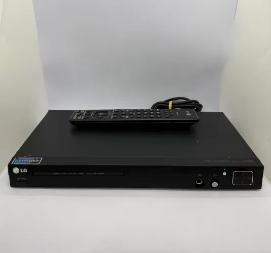 DVD Player LG com Karaokê - Funcionando