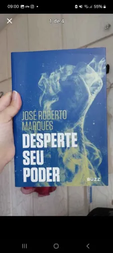 Livro desperto seu poder de José Roberto marques