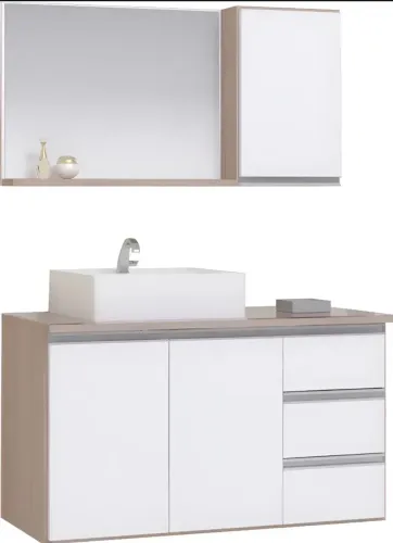 Conjunto Armário para Banheiro