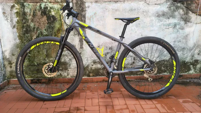 Bicicleta MTB Sense Fun pronta para uso