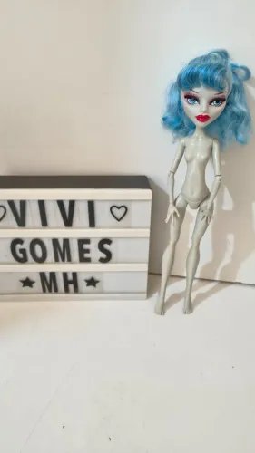 Monster High Ghoulia Petit poá