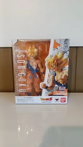 Goku Awakening BANDAI SH figuarts Original