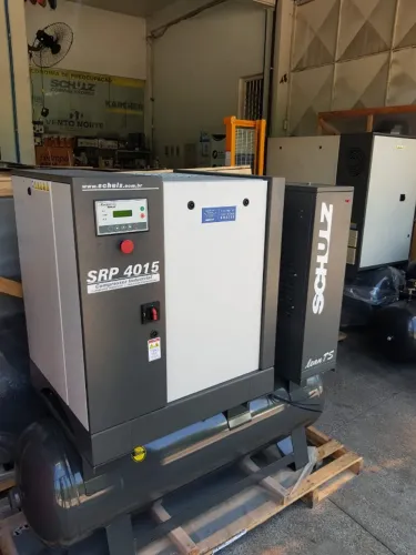 Compressor de Ar Schulz SRP4015 TS com Secador Acoplado