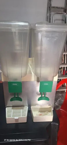 Refresqueira ibbl 2 cubas 