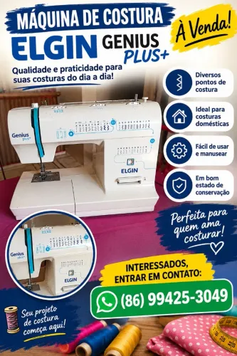 Maquina de costura